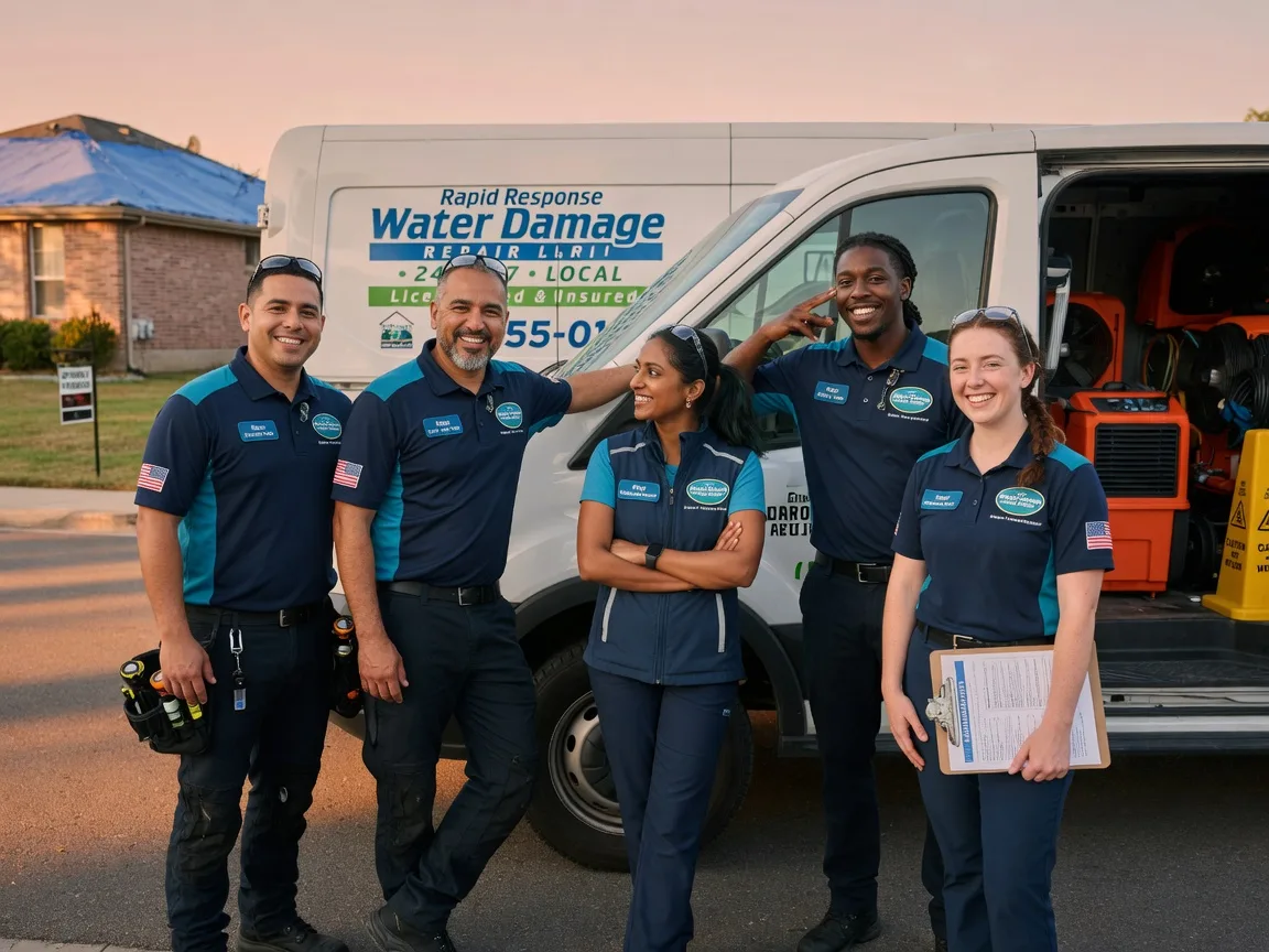 Water Damage Restoration company in Warriors Mark, PA