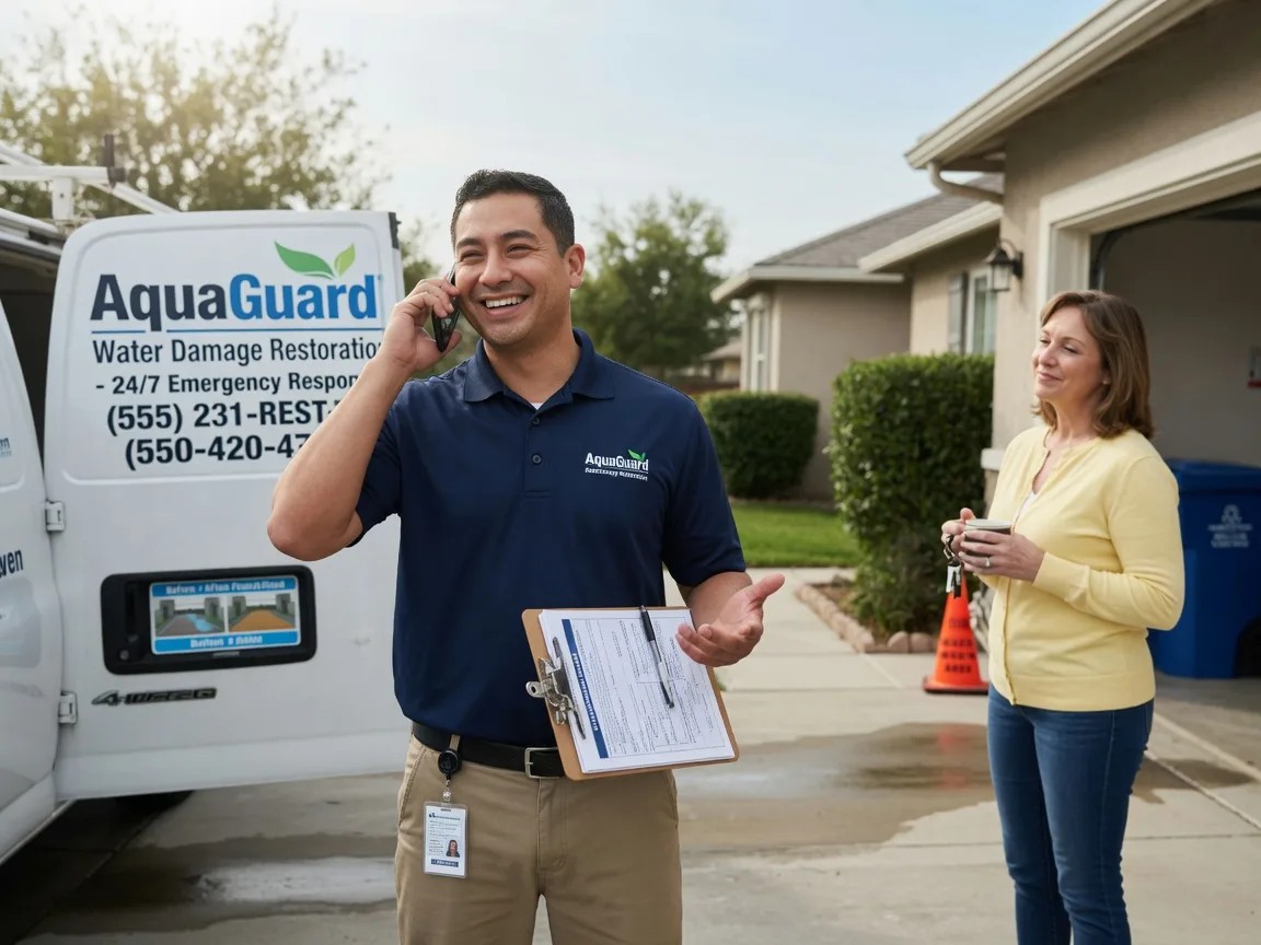 Water Damage Restoration Warriors Mark, PA FAQs